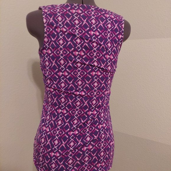 Merona Ruffled Tank Top - Picture 4 of 5